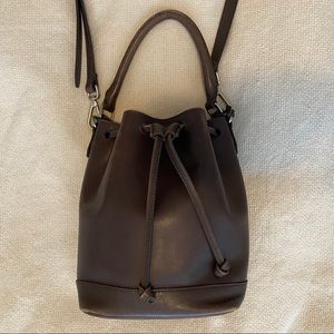 COPY - Madwell mini lafayette bucket bag